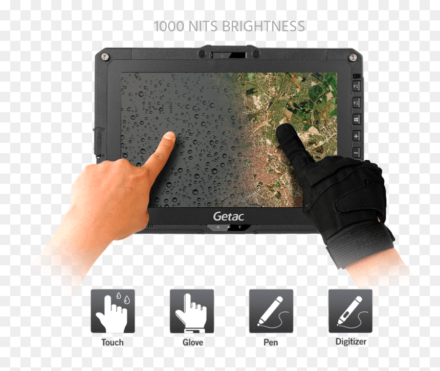 تبلت صنعتی, HD Png Download - tablet in hand png