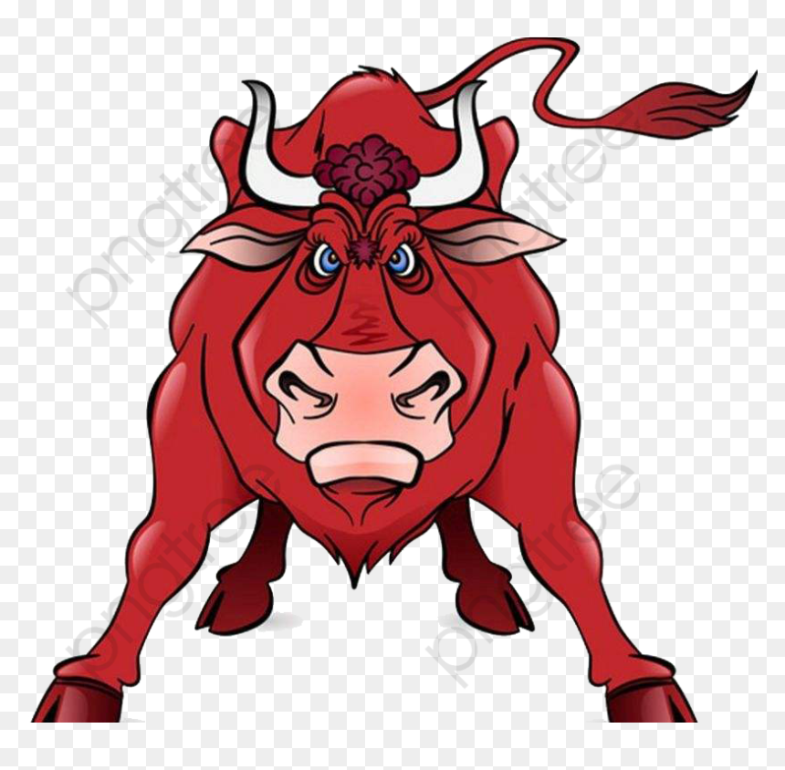 Anger Front Red Bull - 4 Pics 1 Word Level 762, HD Png Download - indian bull png