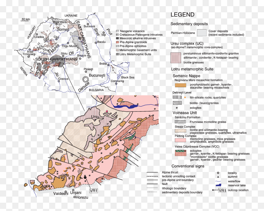 Map, HD Png Download - mountain rocks png
