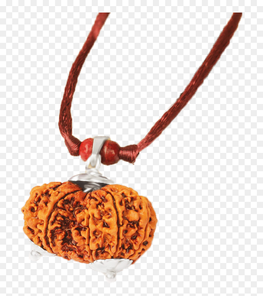 Garbh Gauri Nepal Silver Capped In Thread -32mm - Locket, HD Png Download - lord lakshmi devi png