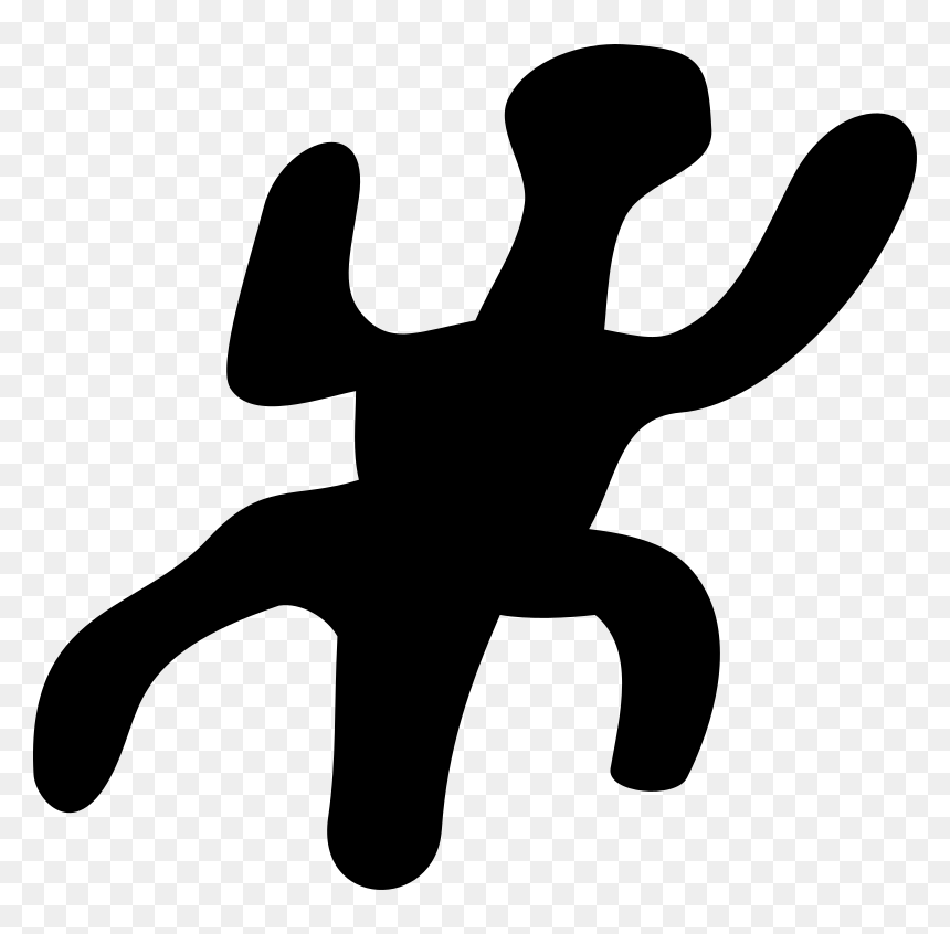 Rock Art Gila Tortoise 2 Png Clip Arts - Arte Rupestre En Blanco Y Negro, Transparent Png - tortoise clipart png