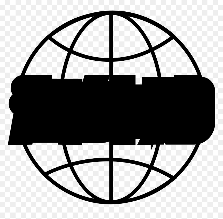The Sea - Globe & Paper Airplane, HD Png Download - outsourcing png