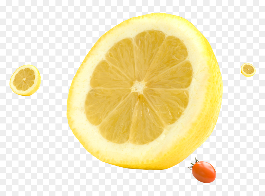 Lemon Orange Citrxf - Orange, HD Png Download - lemon png image