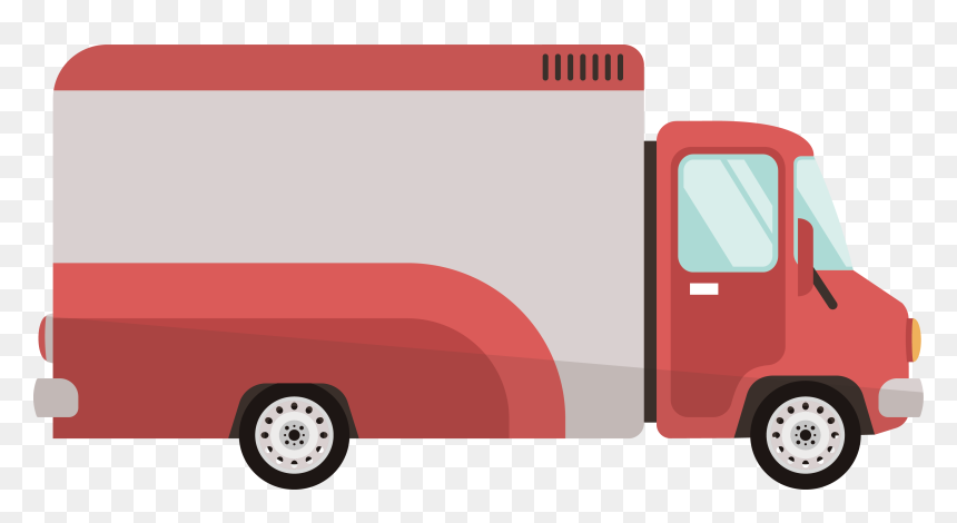 Lorry Illustration, HD Png Download - lorry images png