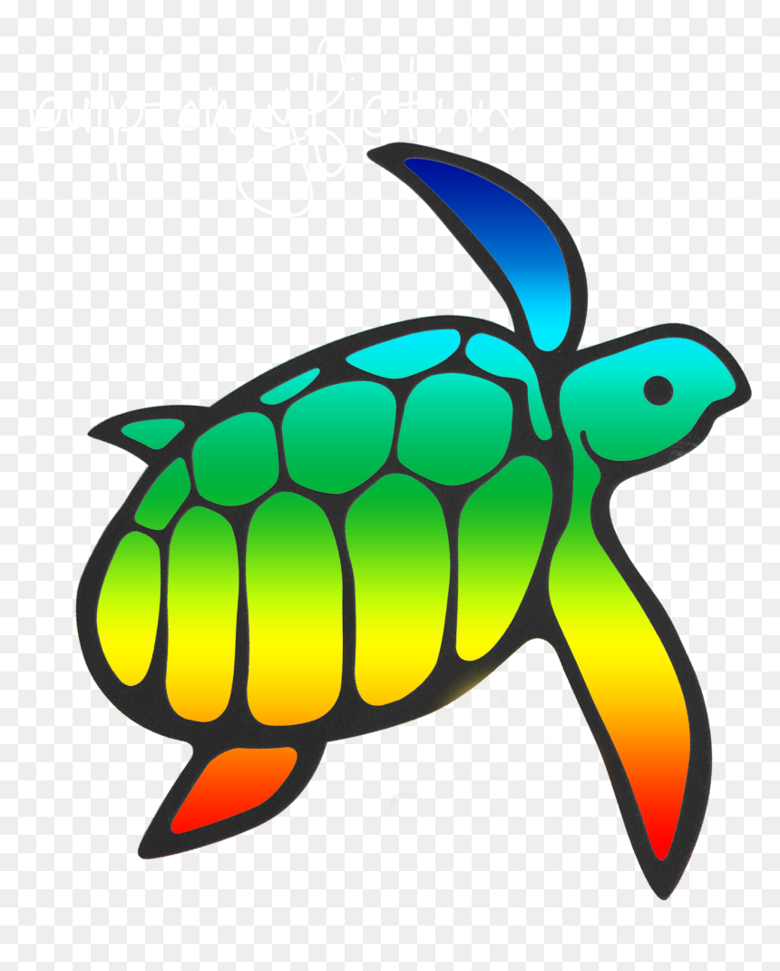Sea Turtle Tortoise M Clip Art - Transparent Sea Turtle Cartoon, HD Png Download - tortoise clipart png