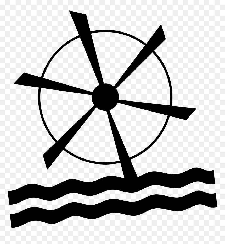 - Water Wheel Clipart Png Transparent Png , Png Download - Water Wheel Transparent Background, Png Download - wheel clipart png