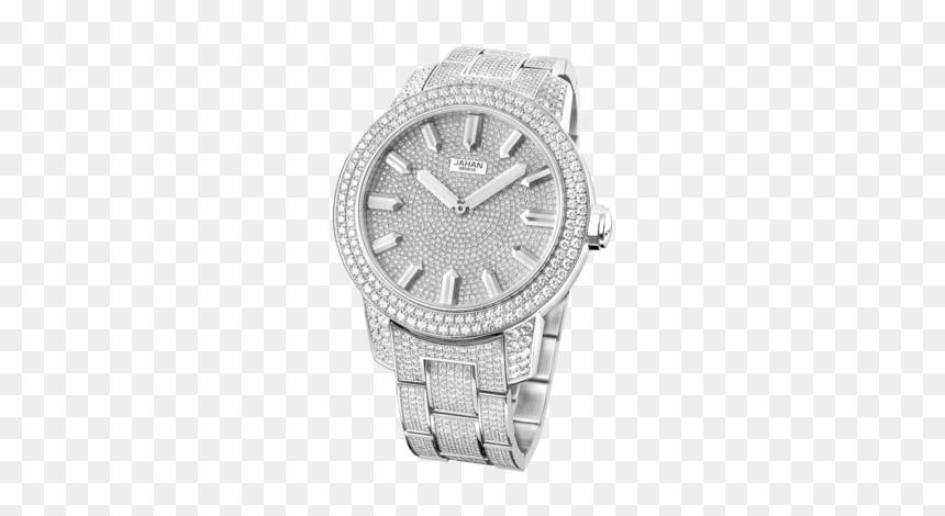 Booster Diamond White Gold-min - Analog Watch, HD Png Download - watches png images