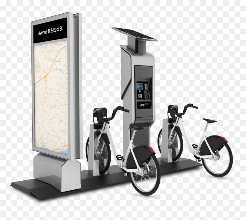 Transparent Share Png - Bike Share Docking Station, Png Download - share png image
