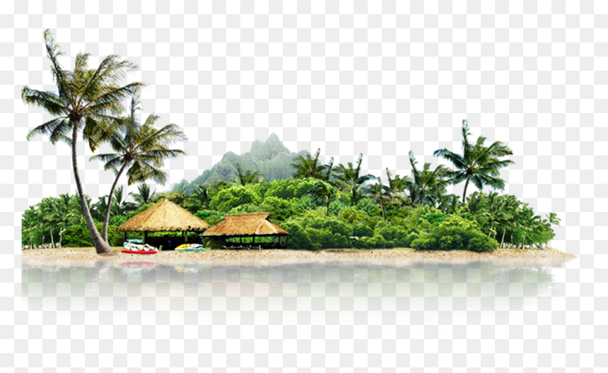 Transparent Png Format Images Nature - Island Png, Png Download - nature images in png format