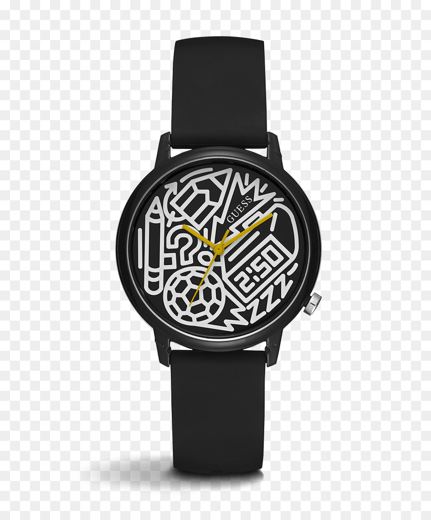 Transparent Mujer Modelo Png - Guess V0023m8, Png Download - watches png images