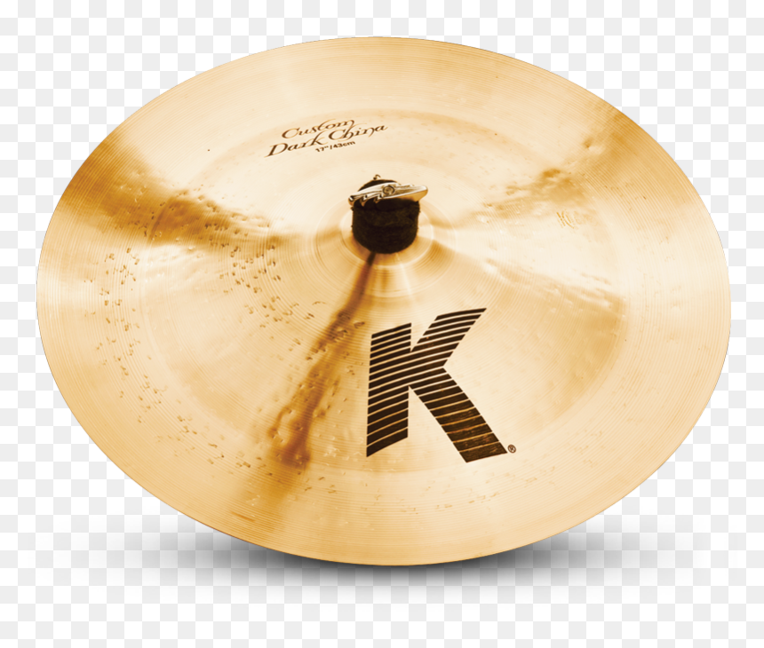 Zildjian K Custom Dark China, HD Png Download - grash png