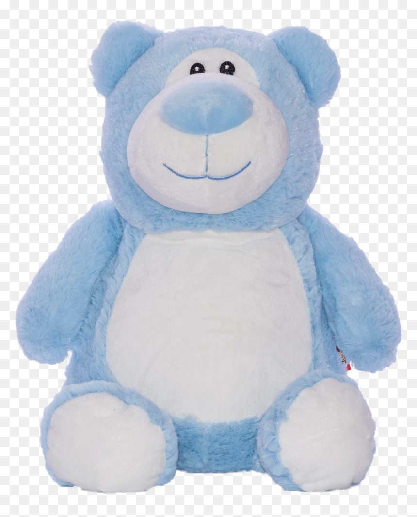 Blue Bear Cubbies, HD Png Download - blue teddy bear png