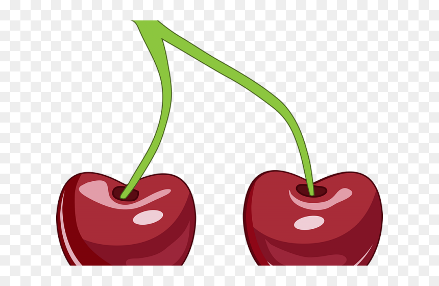 Healthy Food Clipart Healty Food - เชอ รี่ การ์ตูน, HD Png Download - healthy food clipart png