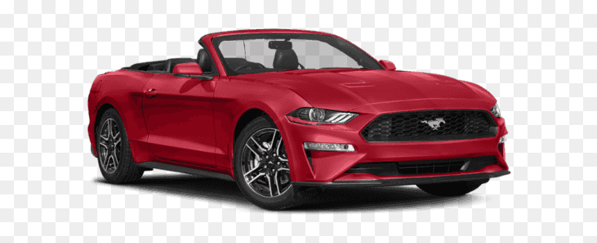 Mustang Convertible Png, Transparent Png - car insurance images png