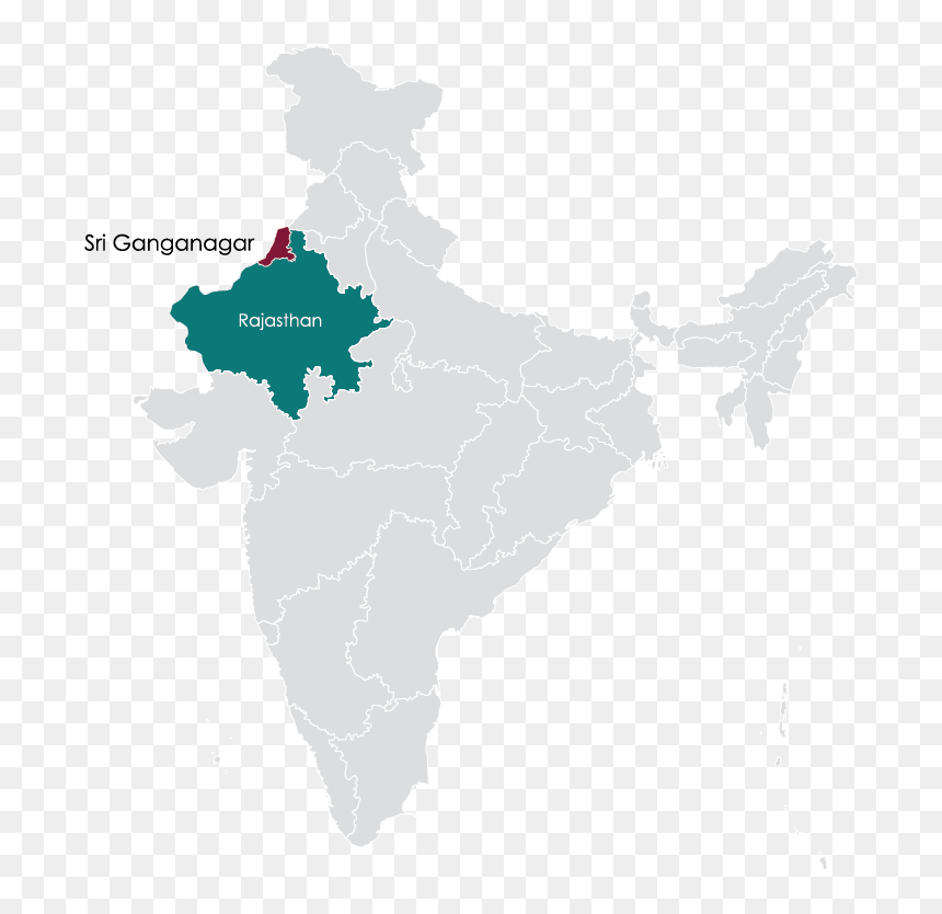 Show The Location Of Indian Space Research Centres, HD Png Download - mataji png