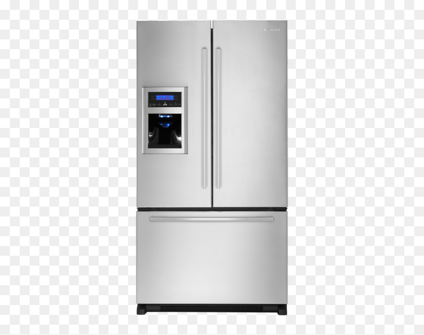 Refrigerator Png Free Download - French Door Jenn Air Refrigerator, Transparent Png - refrigerator png images