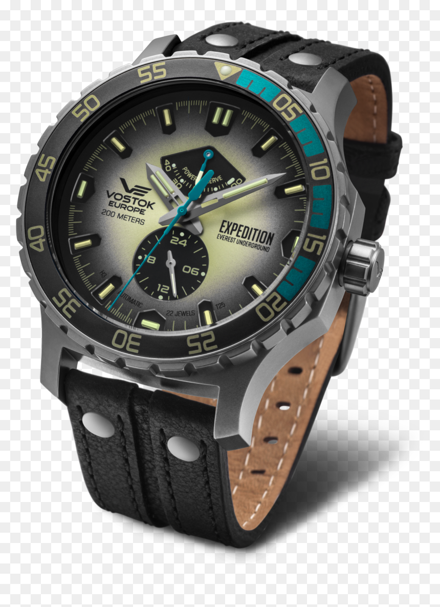 Vostok Europe Ym8j 597a549, HD Png Download - watches png images