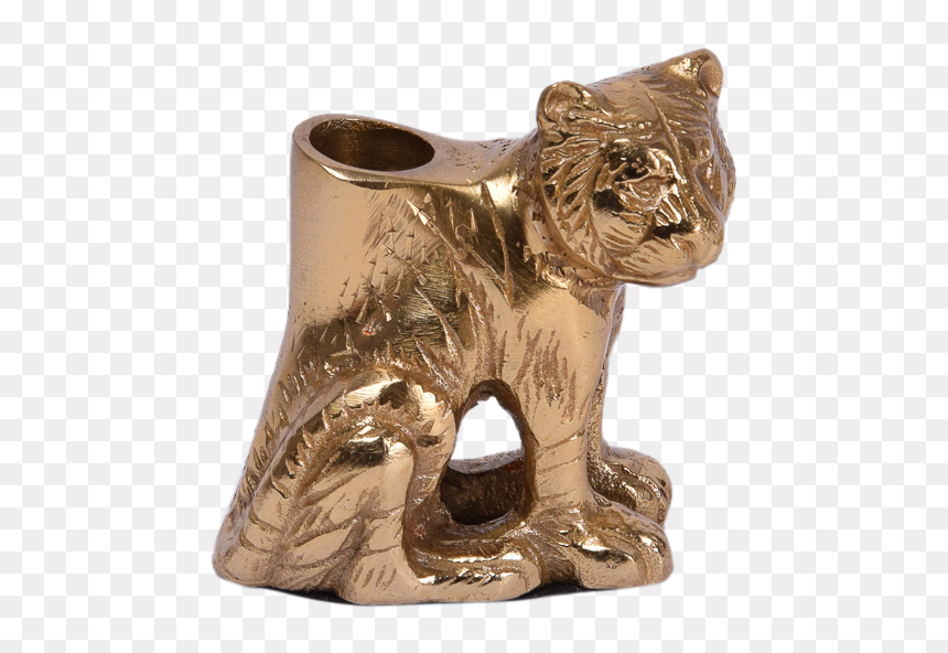 Statue, HD Png Download - lion sitting png