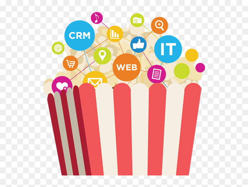 Popcorn Technology , Png Download - White-label Product, Transparent Png - technology.png