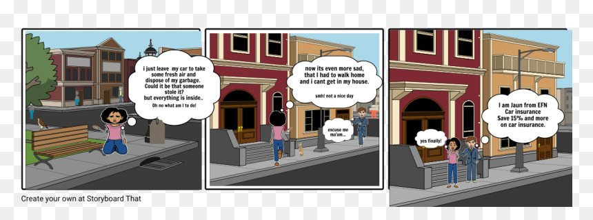 Cartoon, HD Png Download - car insurance images png
