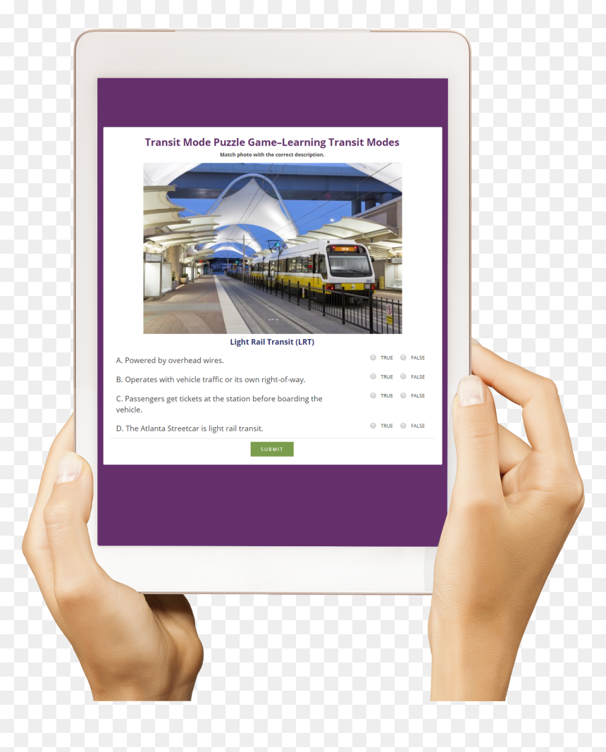 Online Advertising, HD Png Download - tablet in hand png