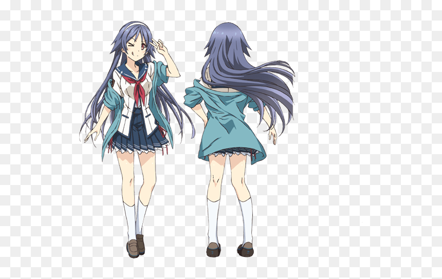 Ao No Kanata No Four Rhythm Madoka, HD Png Download - grash png