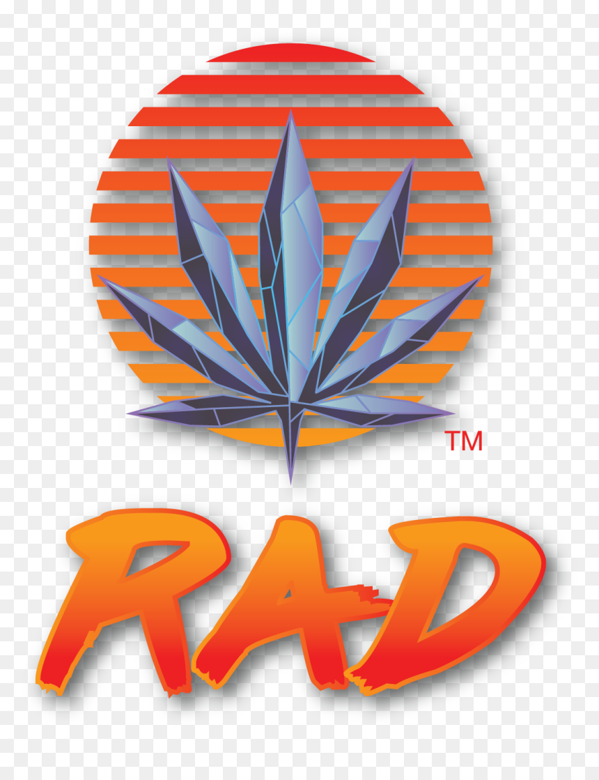 Color Crew Png - Rad Cartridges Logo, Transparent Png - rad png