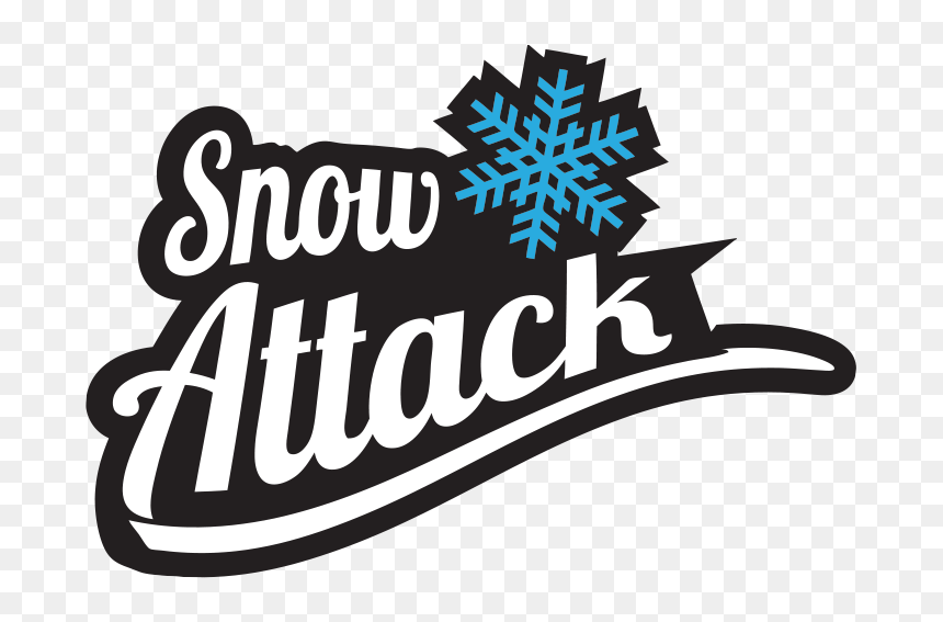 Snow Attack , Png Download - Calligraphy, Transparent Png - attack png