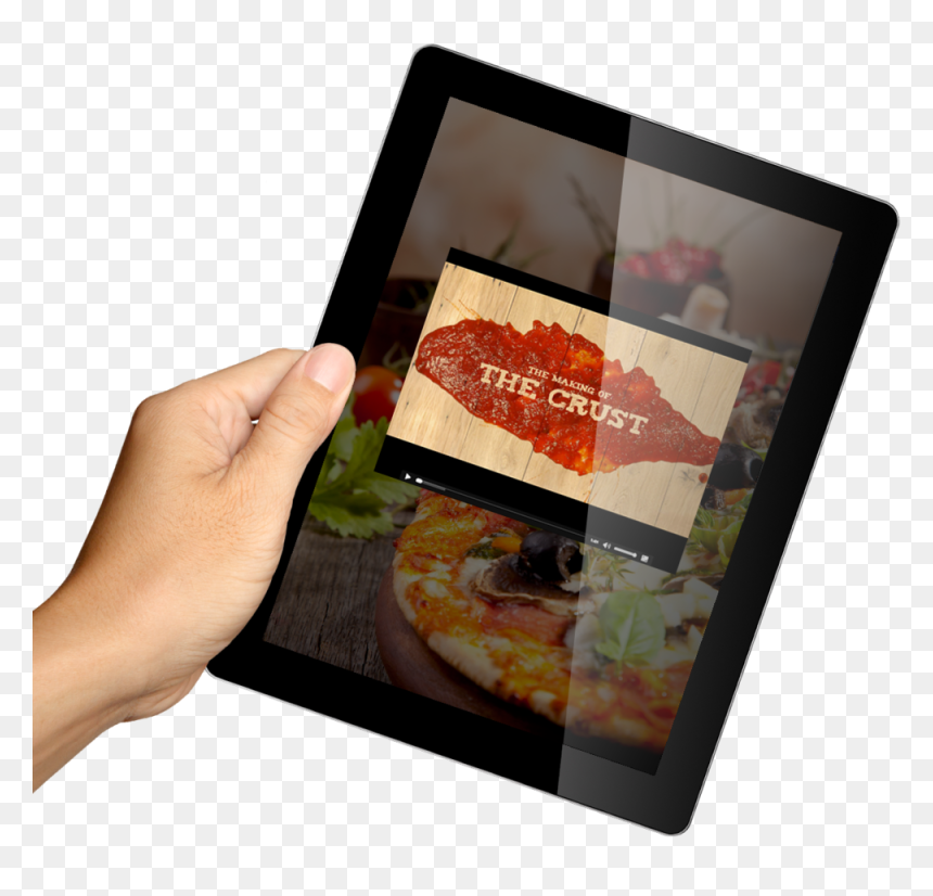 Tablet3 - Hand, HD Png Download - tablet in hand png