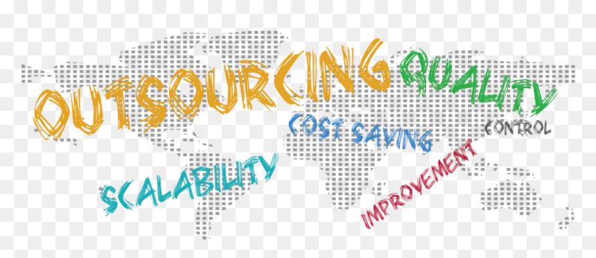 Success Stories Of Businesses Based On Outsourcing - Outsourcing Services India, HD Png Download - outsourcing png