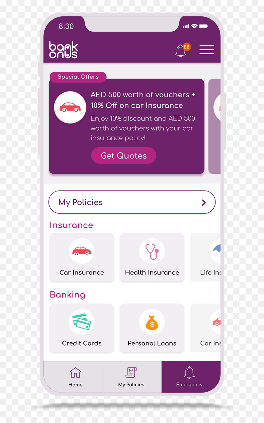 Mobile Phone, HD Png Download - car insurance images png