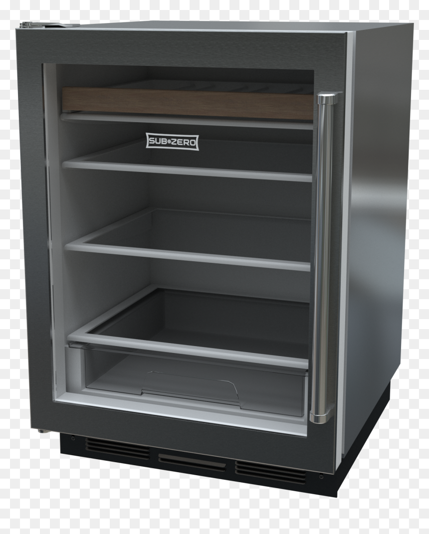 Undercounter Refrigerator Ai, HD Png Download - refrigerator png images