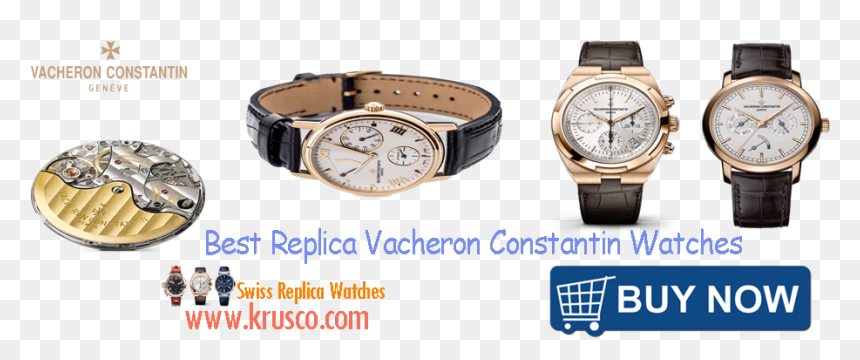 Replica Vacheron Constantin Watches - Analog Watch, HD Png Download - watches png images