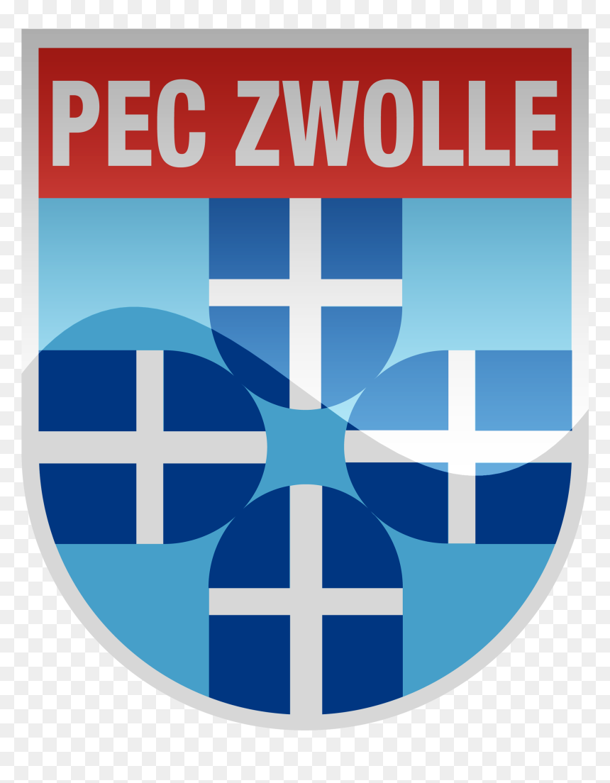 Pec Zwolle Hd Logo Png - Pec Zwolle Logo, Transparent Png - cross hd png