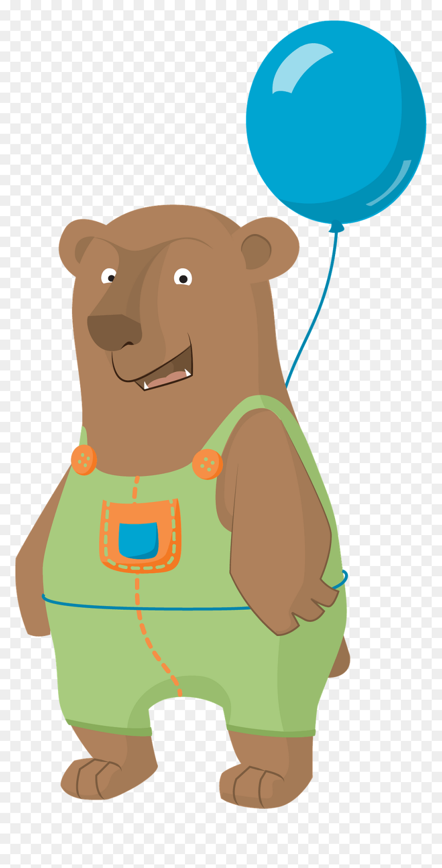 Teddy Bear, HD Png Download - blue teddy bear png