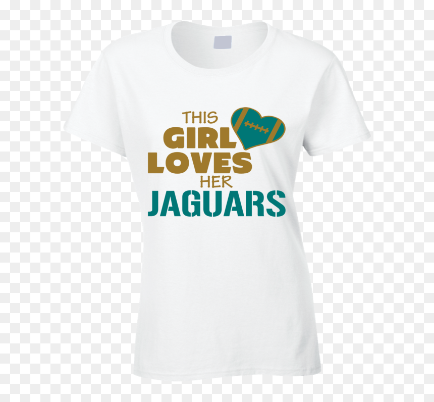 Active Shirt, HD Png Download - jacksonville jaguars png