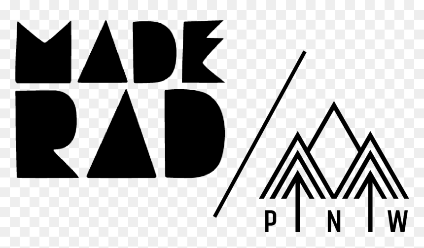 Made Rad X Pnw Giveaway - Graphic Design, HD Png Download - rad png
