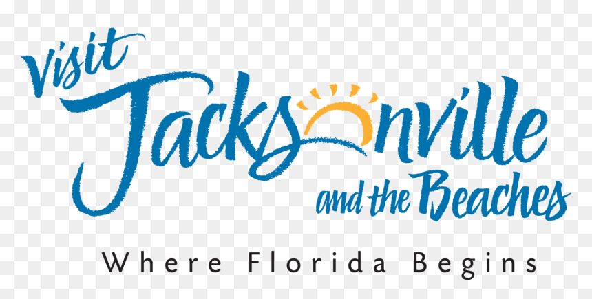 Visit Jacksonville Logo, HD Png Download - jacksonville jaguars png