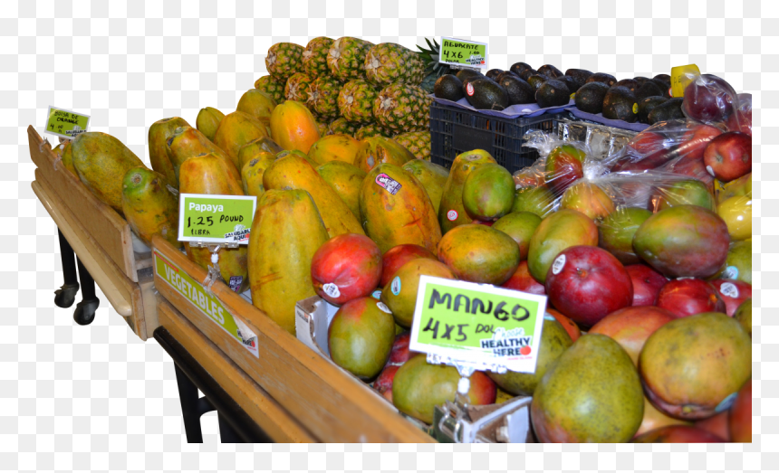 A Healthy Food Environment Is Well Patronized Seedless- - Seedless Fruit, HD Png Download - healthy food clipart png