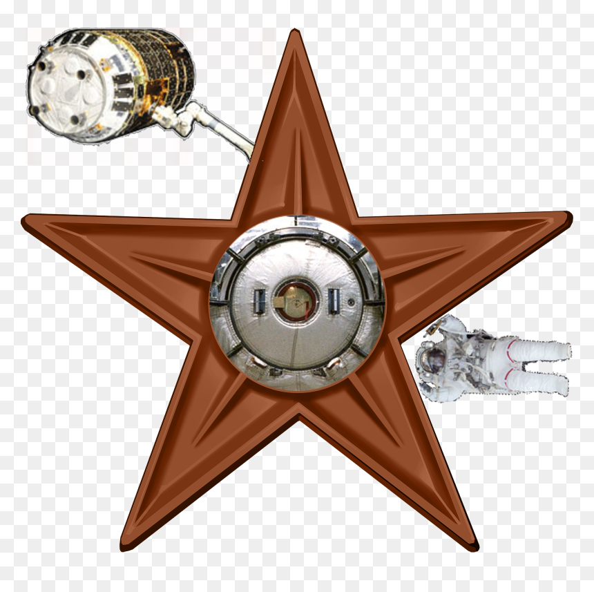 Iss V2barnstar - Video Game, HD Png Download - iss png