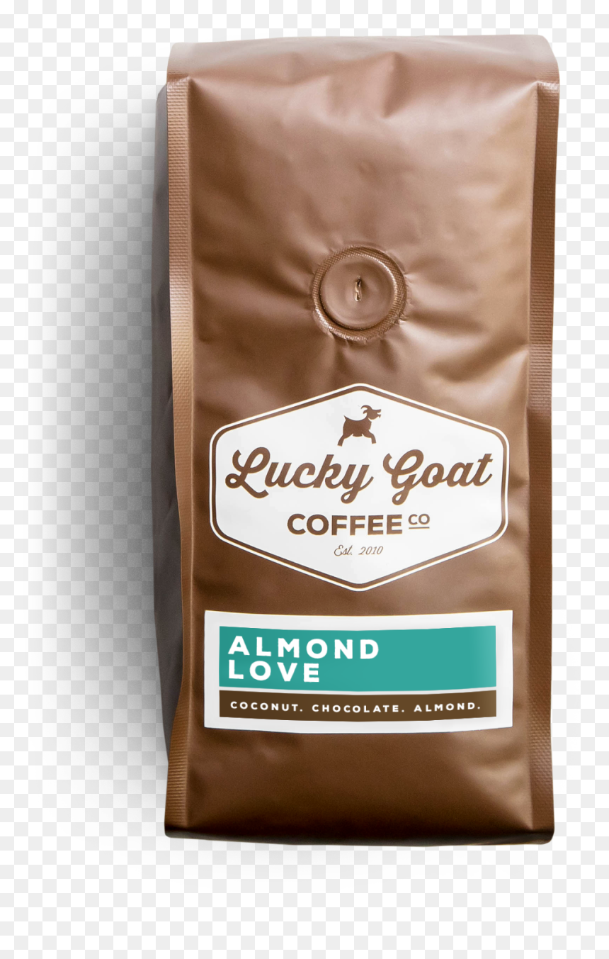 Black Goat Coffee, HD Png Download - single almond png