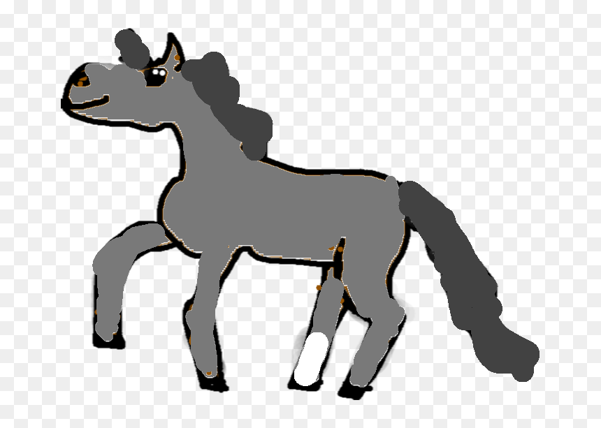 Tack Up Your Horse Tynker - Cartoon, HD Png Download - horse png hd