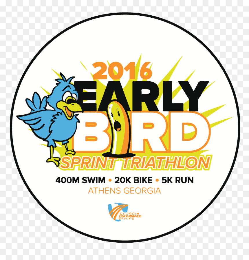 Early Bird Logo B Level - Label, HD Png Download - early bird png
