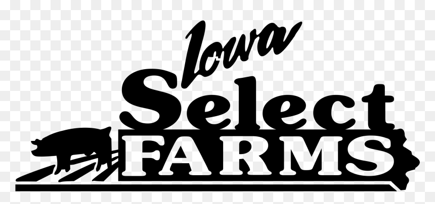 Iowa Select Farms Logo, HD Png Download - iowa logo png