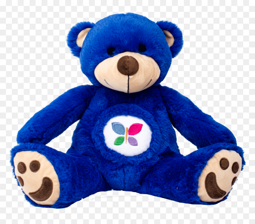 Olly Cuddlings - World - Teddy Bear, HD Png Download - blue teddy bear png