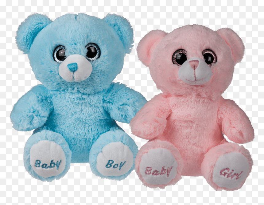 Stuffed Toy, HD Png Download - blue teddy bear png