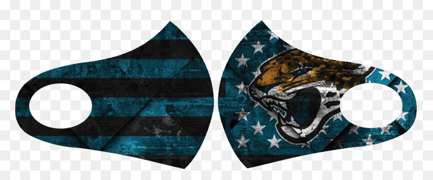 Jacksonville Jaguars Filter Face Mask - Seattle Seahawks Face Mask, HD Png Download - jacksonville jaguars png