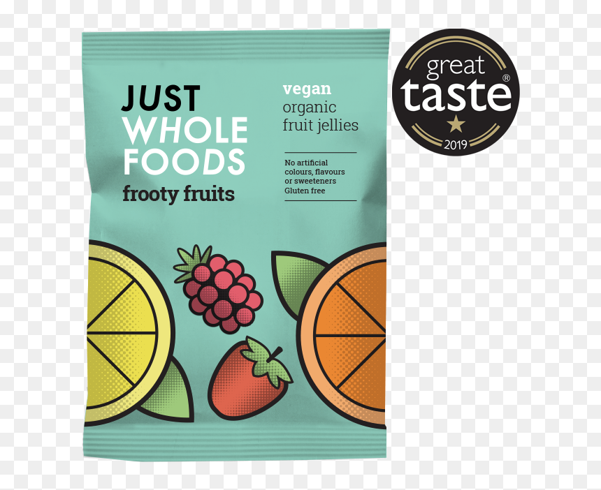 Just Whole Foods Frooty Fruits, HD Png Download - froots png