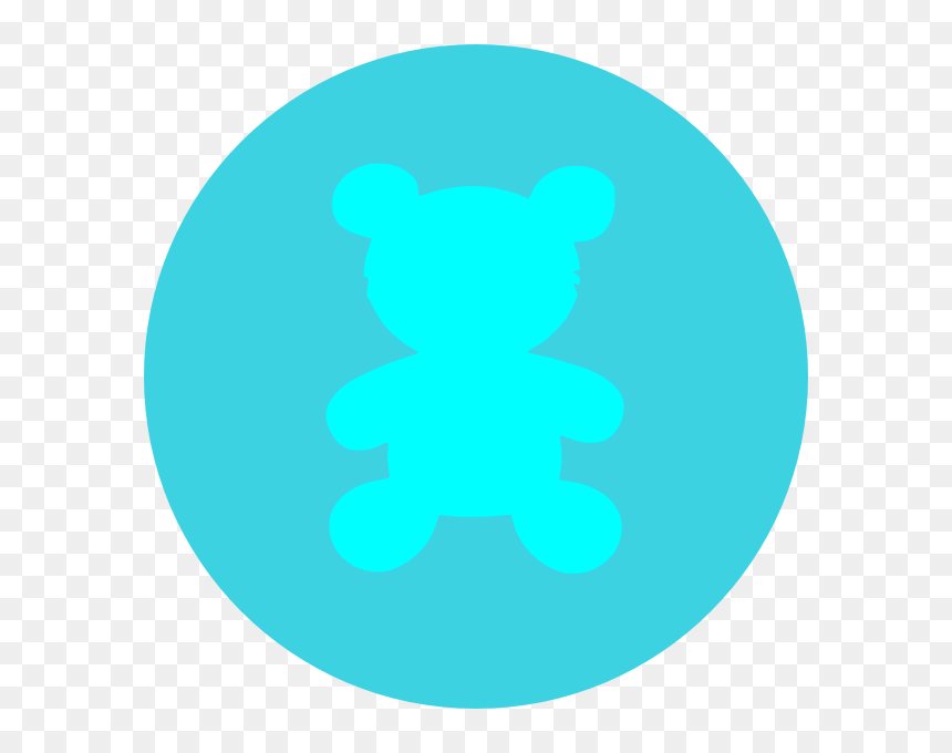 Teddy Bear, HD Png Download - blue teddy bear png