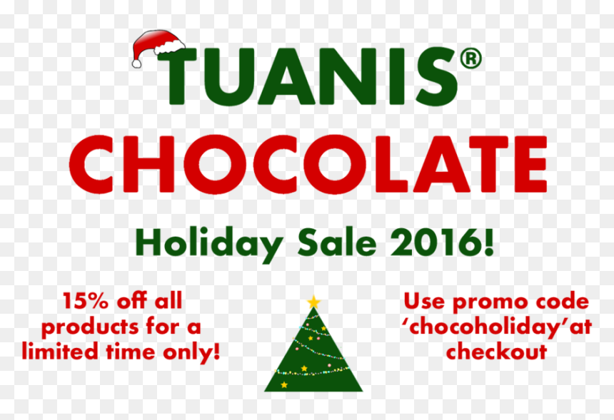 Tuanis Holiday Sale - Triangle, HD Png Download - holiday sale png